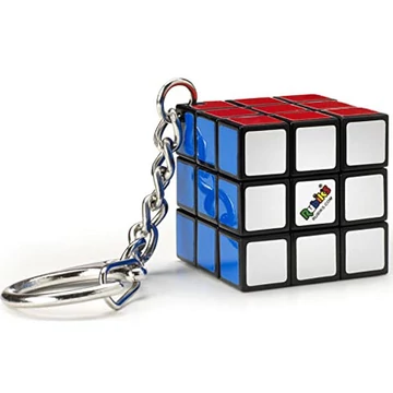 Rubik kocka 3x3 kulcstartó - Spin Master