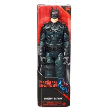 DC Comics: The Batman játékfigura Wingsuit öltözetben 30cm - Spin Master