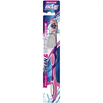 Sky fogkefe blue special clean&white tb092q/l