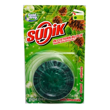 Sunik/dix vízszínező 50g pine fresh