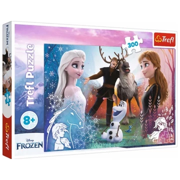 Jégvarázs 2: Varázslatos időtöltés 300db-os puzzle - Trefl