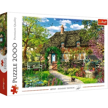 Vidéki tanya 2000db-os puzzle - Trefl