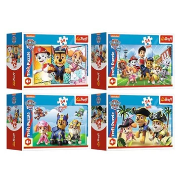 Mancs őrjárat 54db-os mini puzzle 4 féle - Trefl