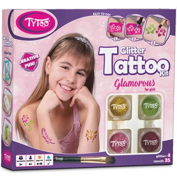 Glamorous csillámtetoválás szett