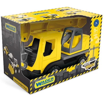 Tech Truck Darus teherautó dobozban 26cm - Wader