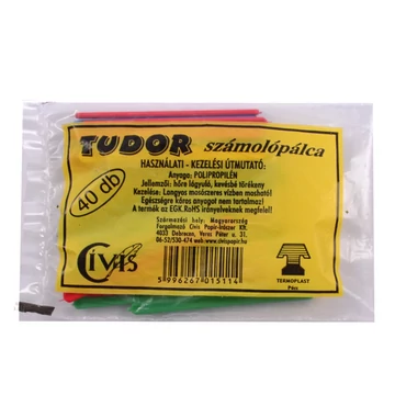 Számolópálca tudor p0019-5031