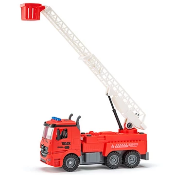 RC szerelhető távirányítós tűzoltókocsi 30cm - Woodyland