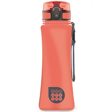 Ars Una: Matt narancssárga BPA-mentes kulacs 500ml