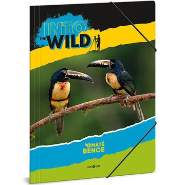 Ars Una: Máté Bence Toucan gumis dosszié A/4-es