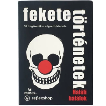 Fekete történetek: Haláli halálok társasjáték