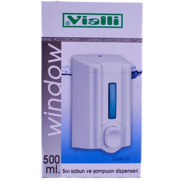 Vialli folyékony szappan adagoló 500ml