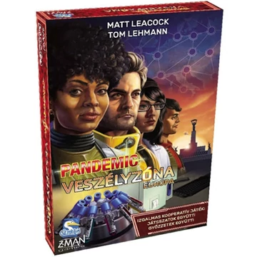 Pandemic: Veszélyzóna - Európa társasjáték