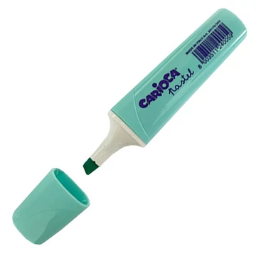 Carioca: Pastel kék színű szövegkiemelő filc 5mm