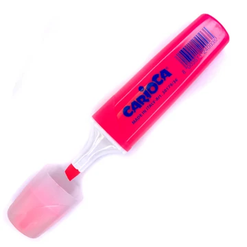 Carioca: Neon rózsaszín szövegkiemelő filc 5mm