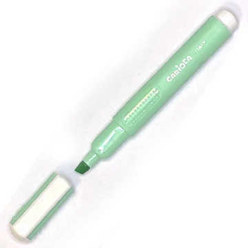 Carioca Pastel: Pasztell zöld szövegkiemelő filc