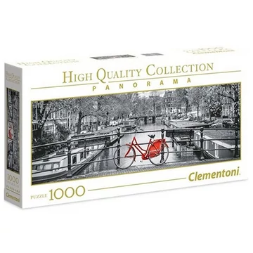 Amsterdam HQC 1000db-os panoráma puzzle - Clementoni