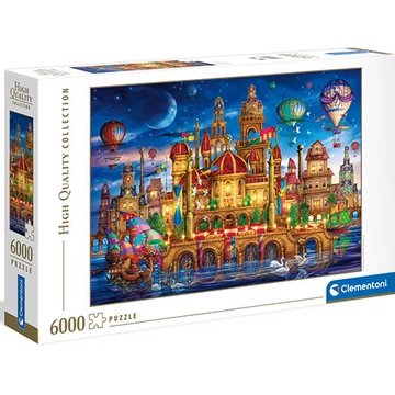 Downtown HQC puzzle 6000db-os - Clementoni