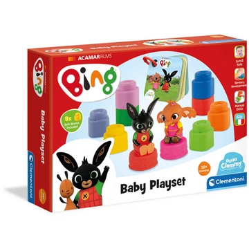 Clemmy Bing puhakocka szett - Clementoni