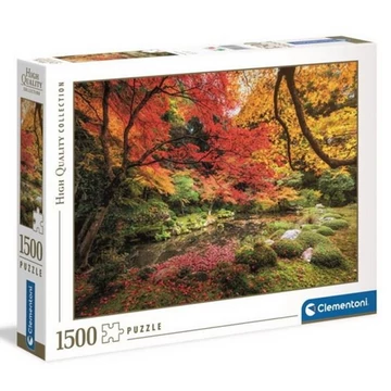 Őszi park HQC 1500 db-os puzzle - Clementoni