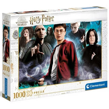 Harry Potter és a Halálfalók 1000db-os puzzle - Clementoni