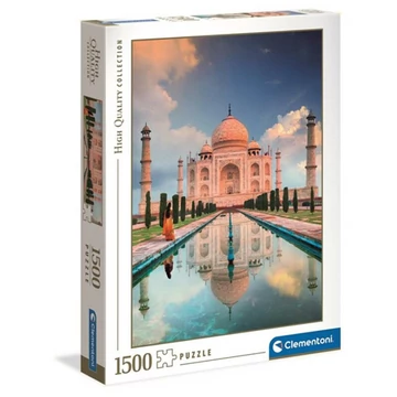 Taj Mahal HQC 1500 db-os puzzle - Clementoni