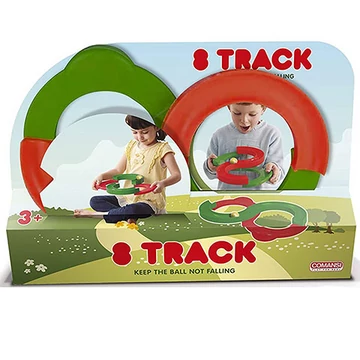 8 Track golyópálya ügyességi játék - Comansi
