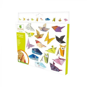 Sycomore: Origami állatok készítése