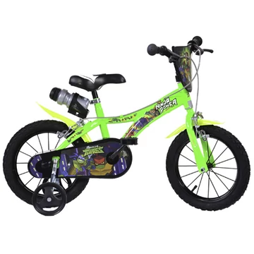 Tini Nindzsa teknőcök gyerek bicikli 16-os méretben - Dino bikes kerékpár