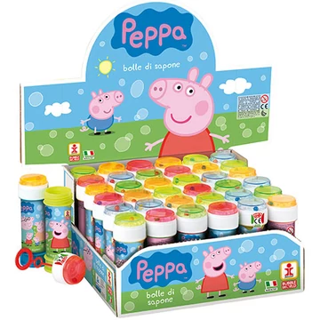 Peppa malac buborékfújó 60ml