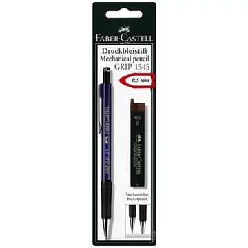 Faber-Castell: Grip 1345 töltőceruza kék színben 0,7mm-es heggyel