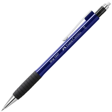 Faber-Castell: Grip 1347 töltőceruza 0,7mm sötétkék színben