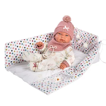Llorens: Nica újszülött 40cm-es baba pelenkázóval (73888)