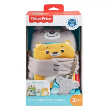 Fisher-Price: Ölelő barátok foglalkoztató könyvecske - Mattel