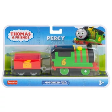 Thomas és barátai: Percy motorizált mozdony rakománnyal - Mattel