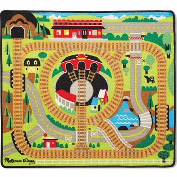 Vasúti játszószőnyeg vonattal - Melissa & Doug
