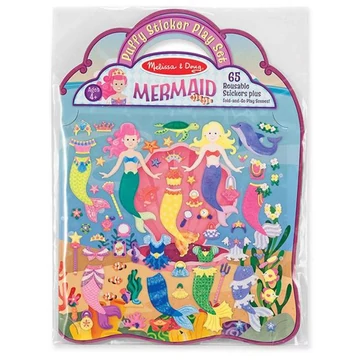 Hableány pufi matrica készlet - Melissa & Doug