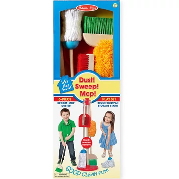 Takarító szett gyerekeknek - Melissa & Doug