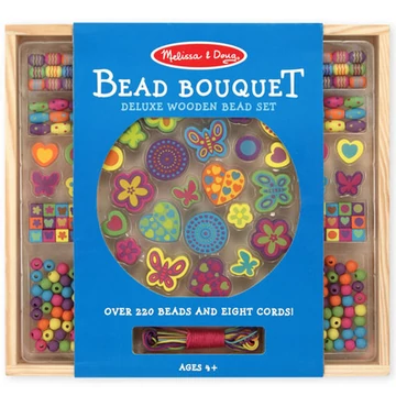 Deluxe fa gyöngyszett 220 elemmel - Melissa & Doug