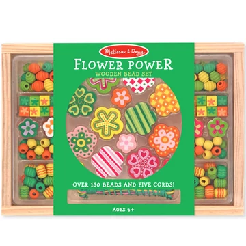 Virágos fa gyöngyszett 150 elemmel - Melissa & Doug