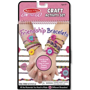 Barátságkarkötő készítő szett - Melissa & Doug