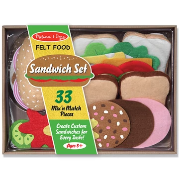 Filc szendvics készítő - Melissa & Doug