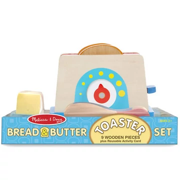 Vaj és pirítós fa játékszett - Melissa & Doug