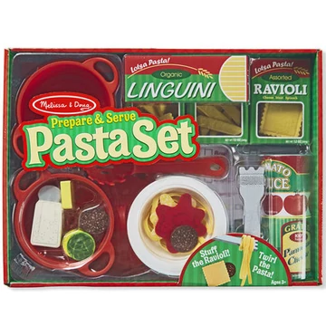 Tésztafélék játékszett - Melissa & Doug
