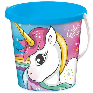 Unikornis mintás homokozó vödör - Mondo Toys