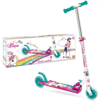 Unikornis összecsukható roller - Mondo Toys