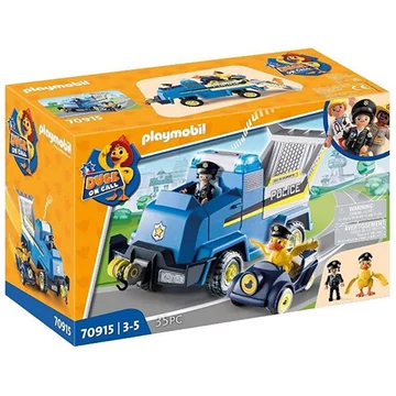 Playmobil: Duck on Call Rendőrségi esetkocsi (70915)
