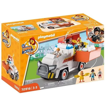 Playmobil: Duck on Call Mentő esetkocsi (70916)