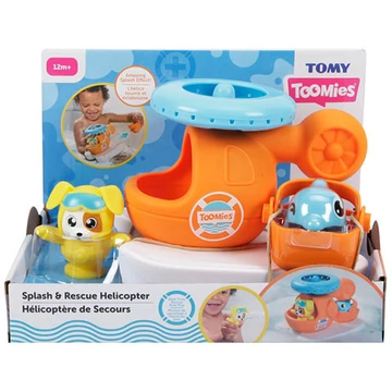 Tomy Toomies: Mentőhelikopter fürdőjáték