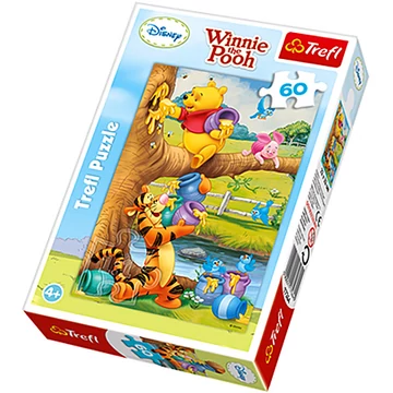Micimackó: Egy kis harapnivaló 60db-os puzzle - Trefl