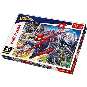 Rettenthetetlen Pókember 24 db-os Maxi puzzle - Trefl
